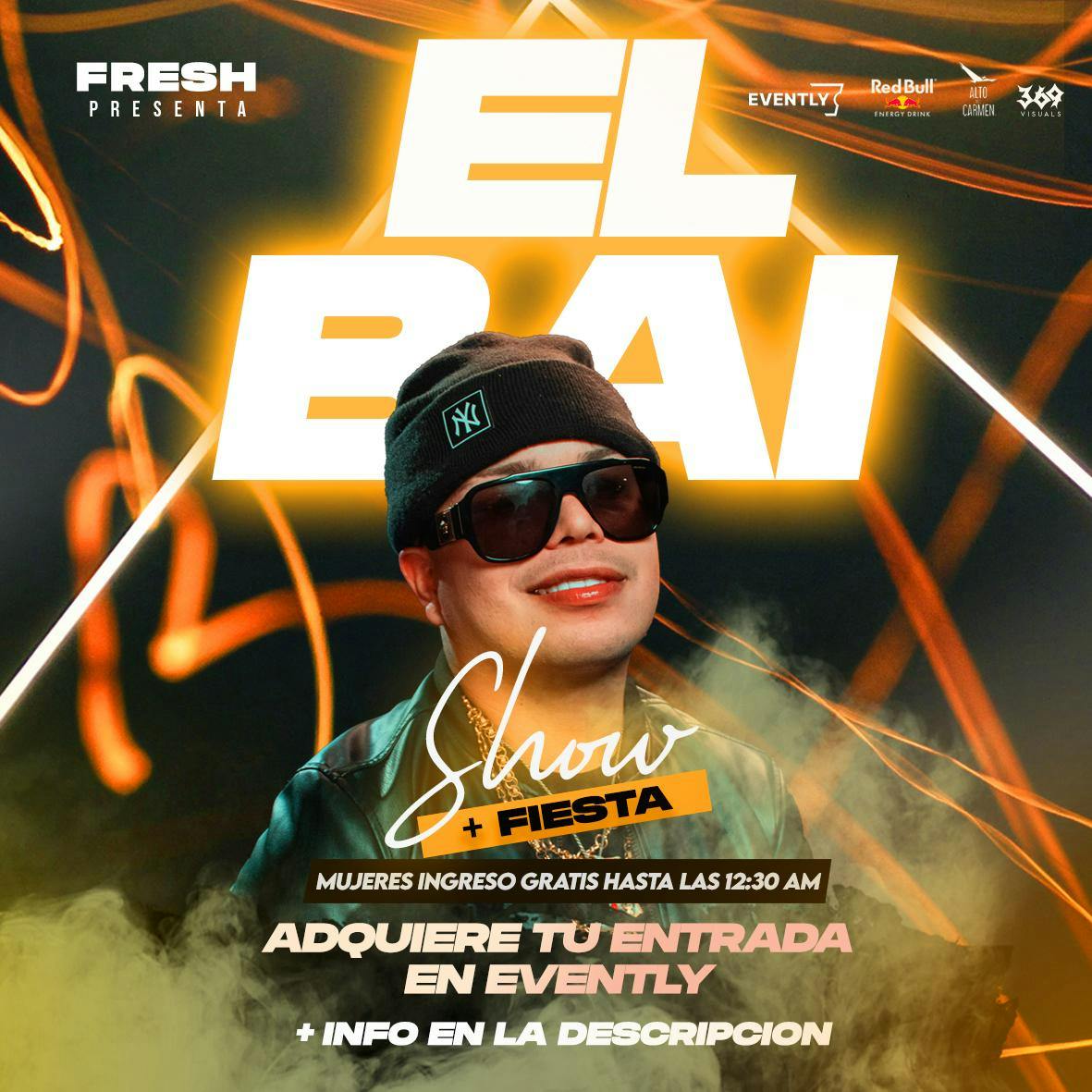 EL BAI SHOW + FIESTA image}